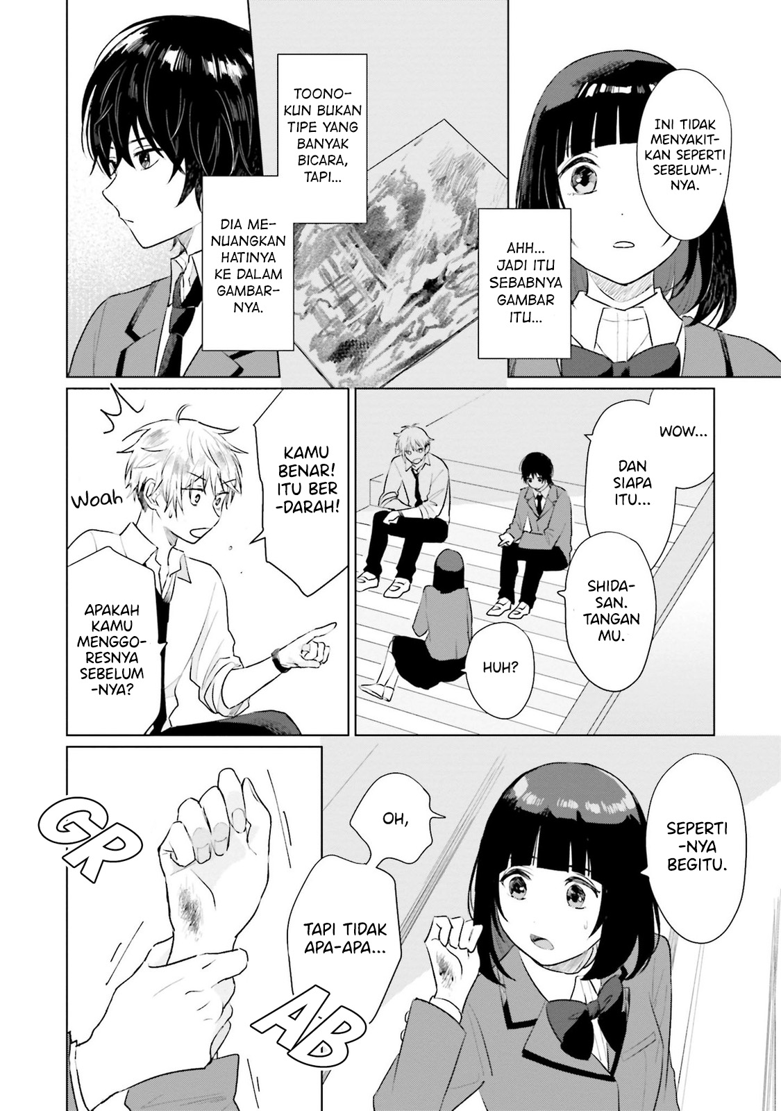 Shounen wo Kau Chapter 4 - halaman 29