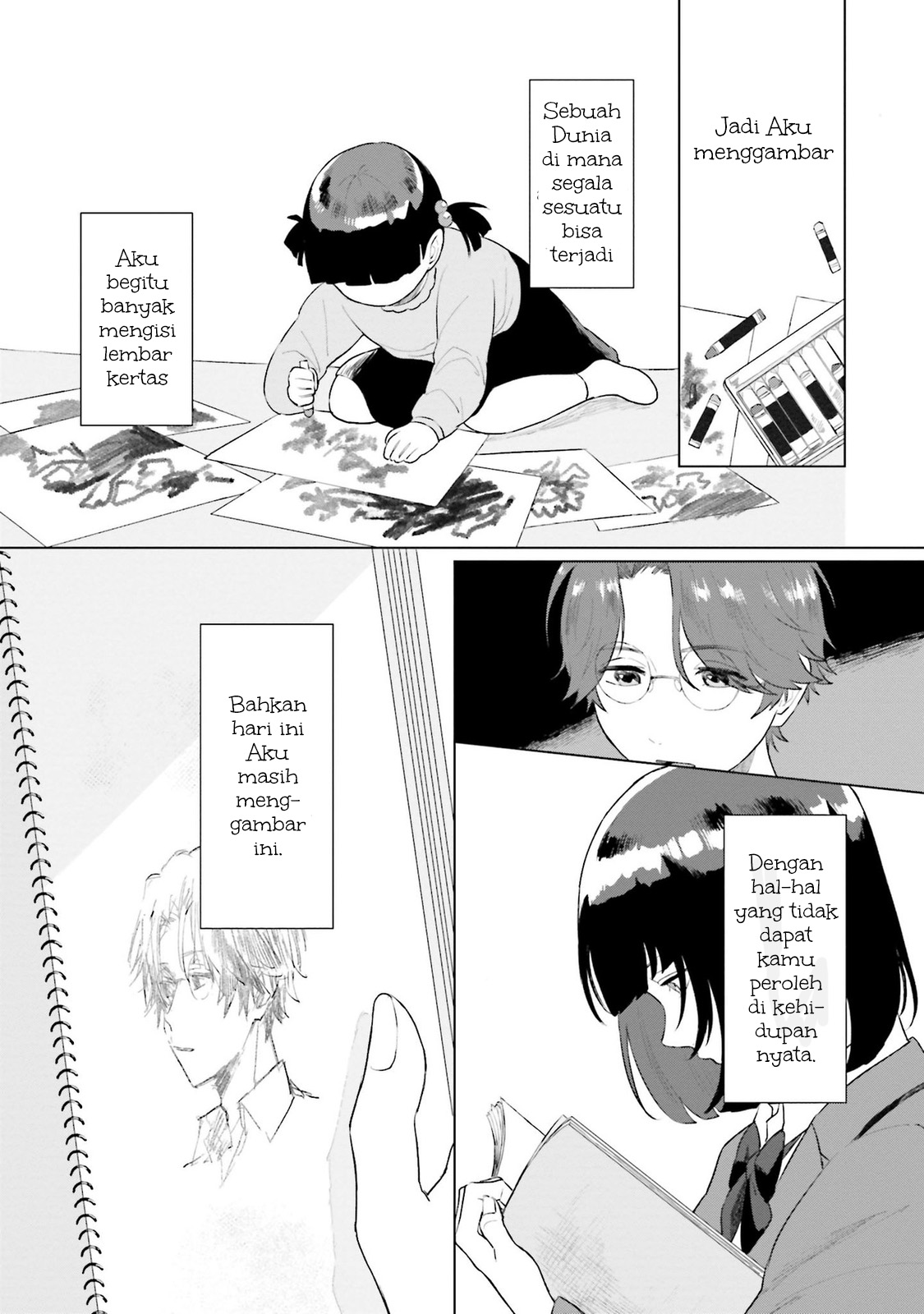 Shounen wo Kau Chapter 4 - halaman 3