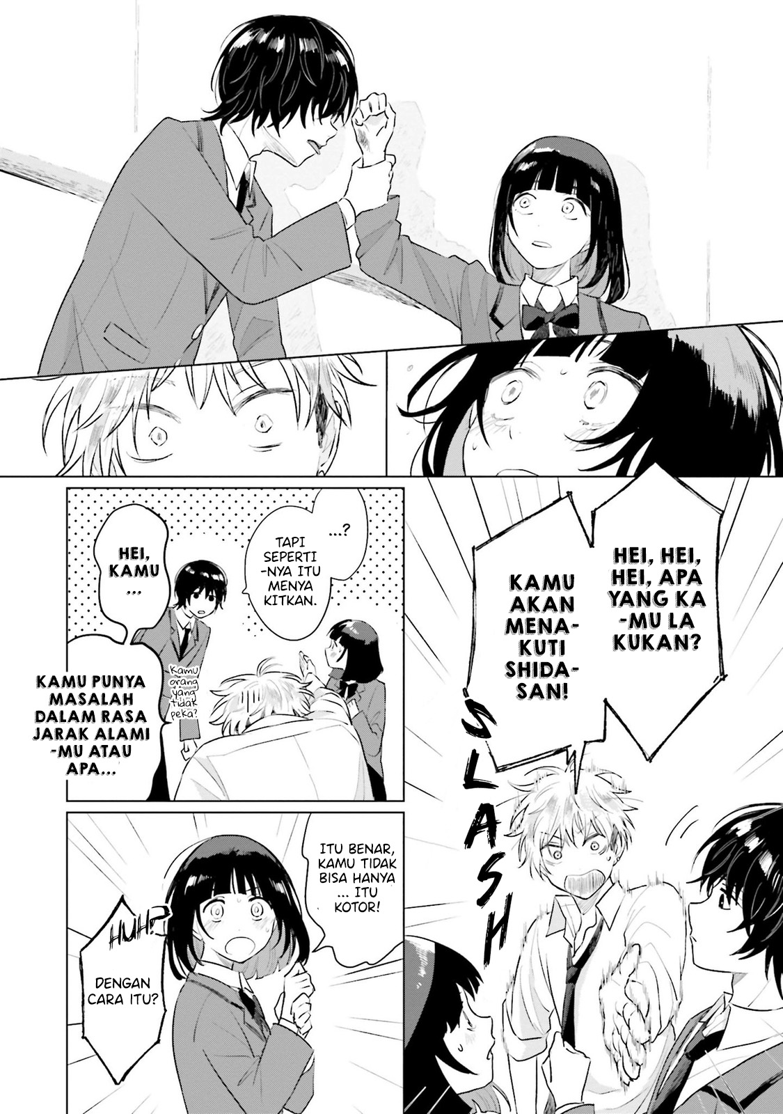Shounen wo Kau Chapter 4 - halaman 30