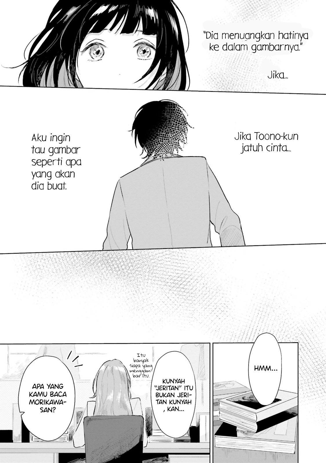 Shounen wo Kau Chapter 4 - halaman 32