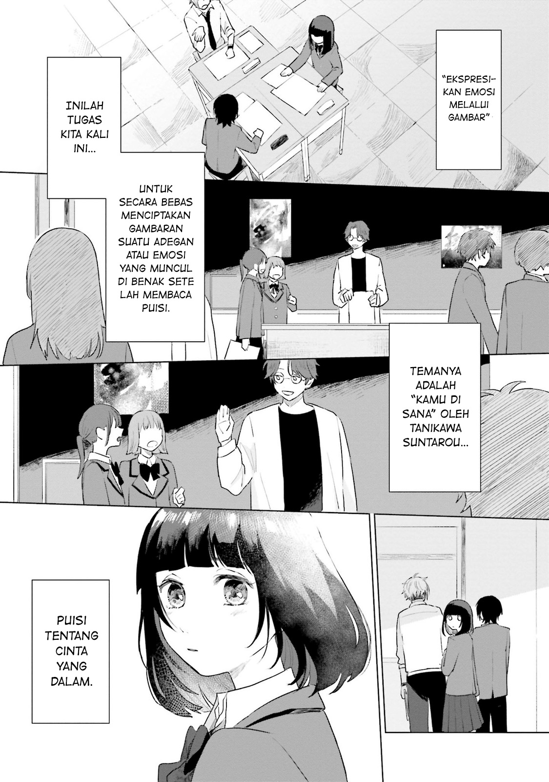 Shounen wo Kau Chapter 4 - halaman 8