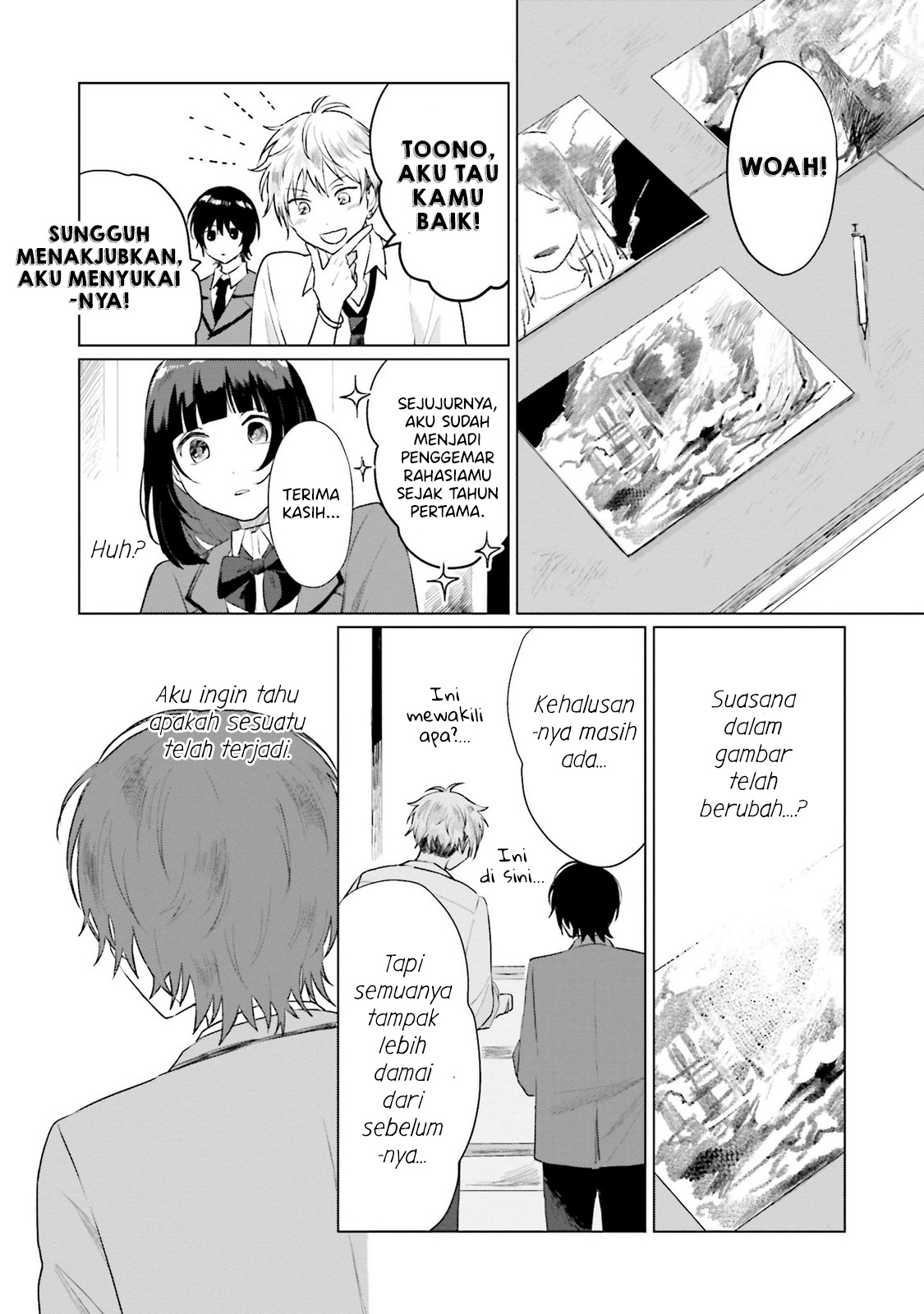 Shounen wo Kau Chapter 4 - halaman 9