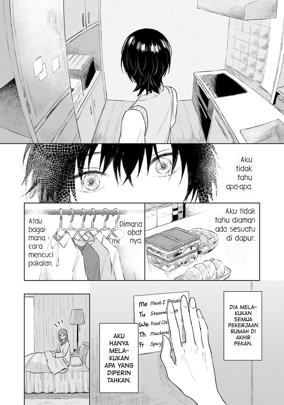 Shounen wo Kau Chapter 5 - halaman 20