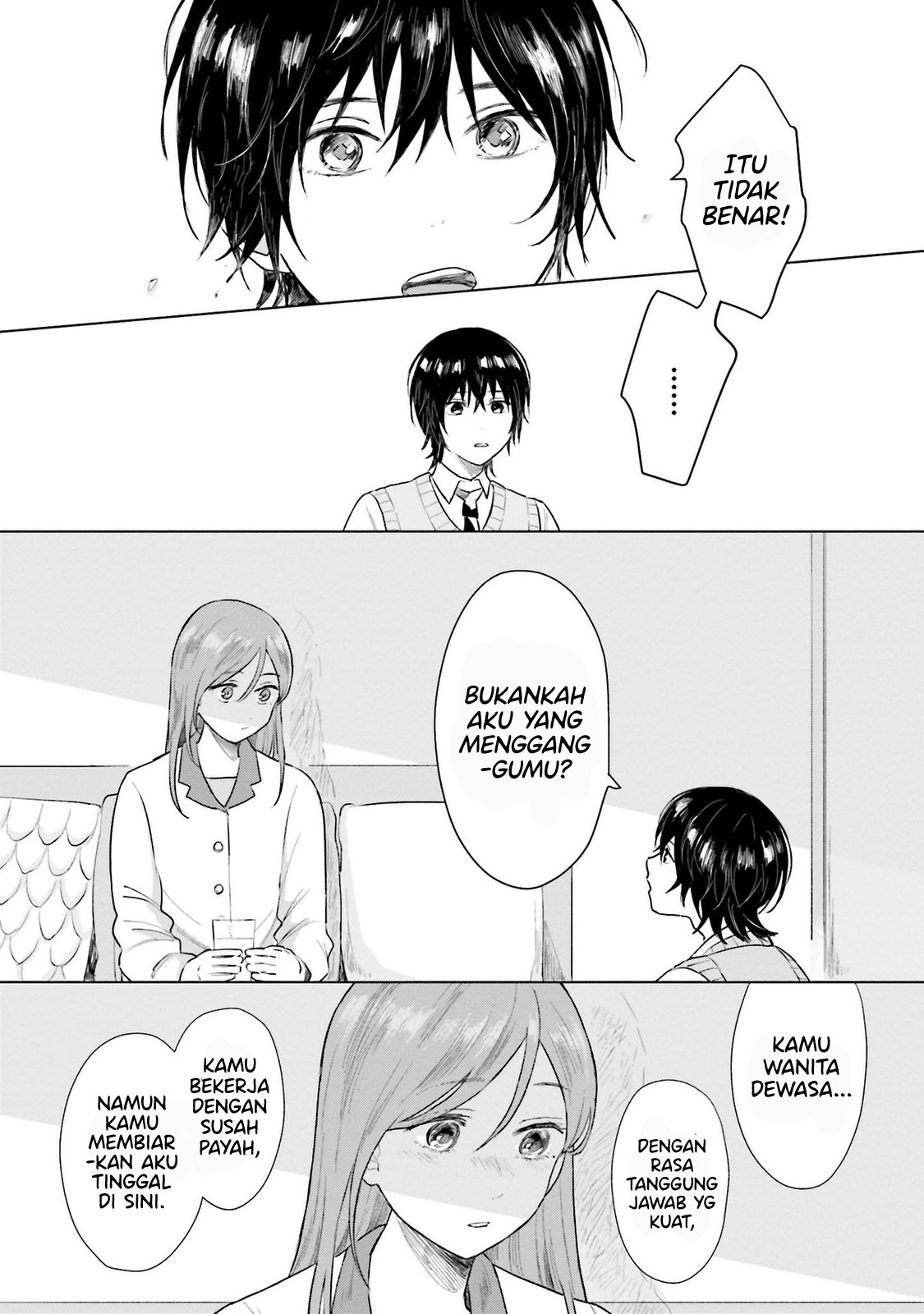 Shounen wo Kau Chapter 5 - halaman 22