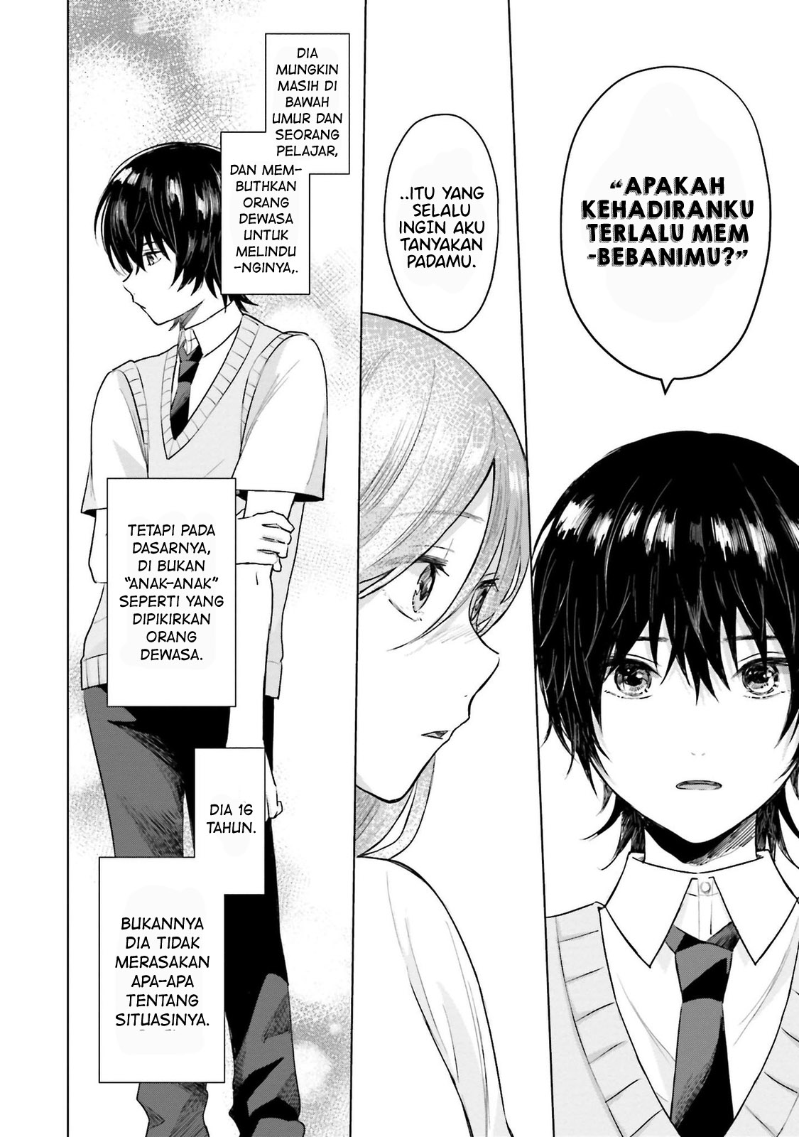 Shounen wo Kau Chapter 5 - halaman 23