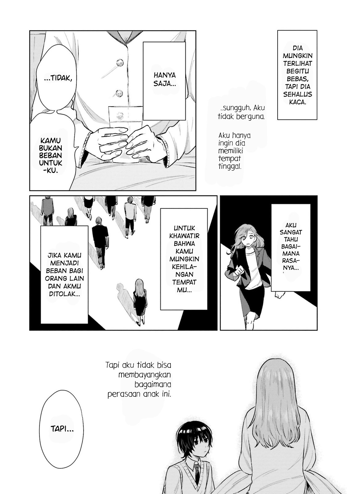 Shounen wo Kau Chapter 5 - halaman 24
