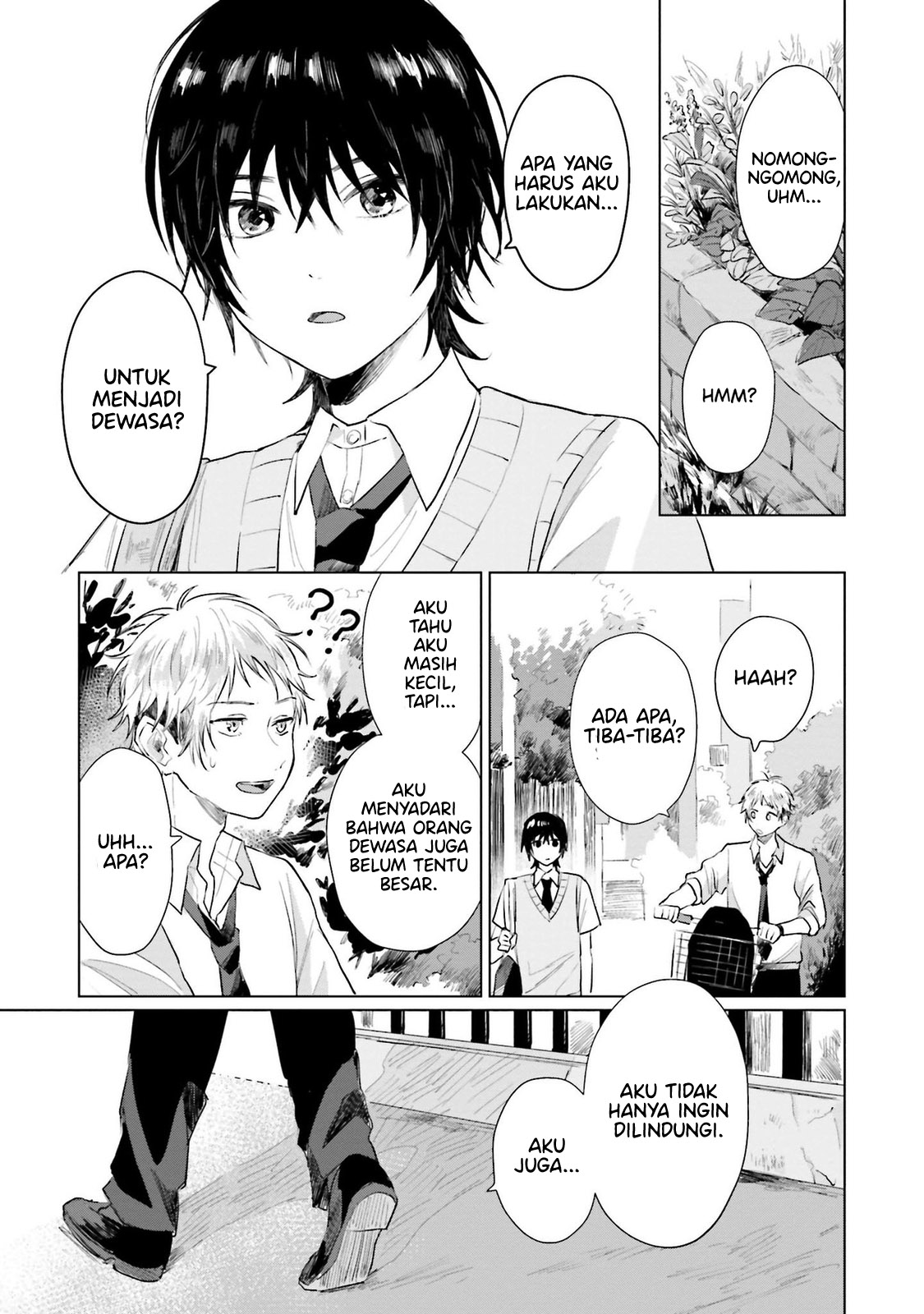 Shounen wo Kau Chapter 5 - halaman 28