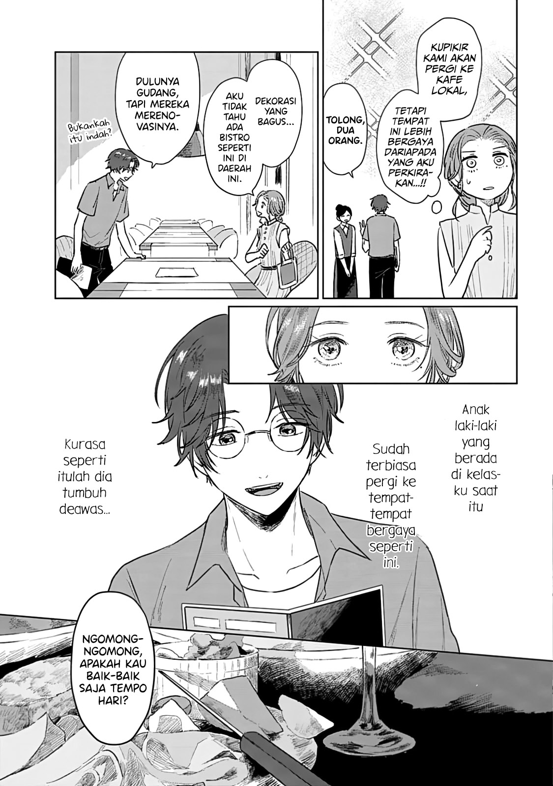 Shounen wo Kau Chapter 6 - halaman 14