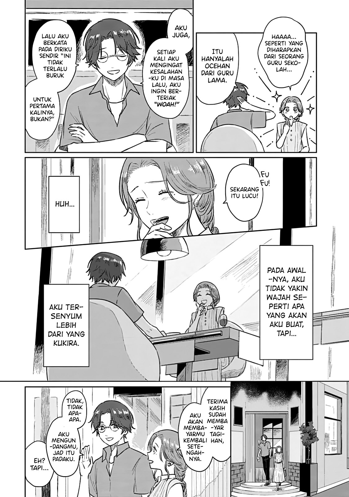 Shounen wo Kau Chapter 6 - halaman 19