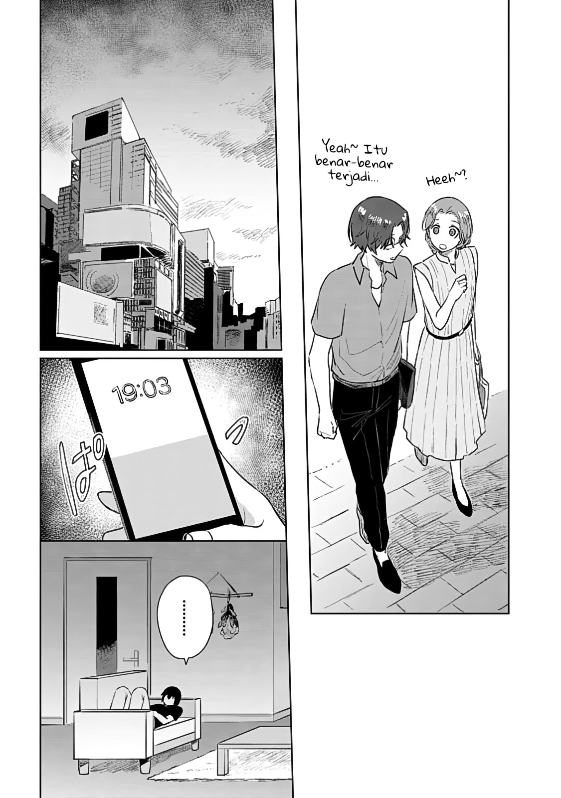 Shounen wo Kau Chapter 6 - halaman 21