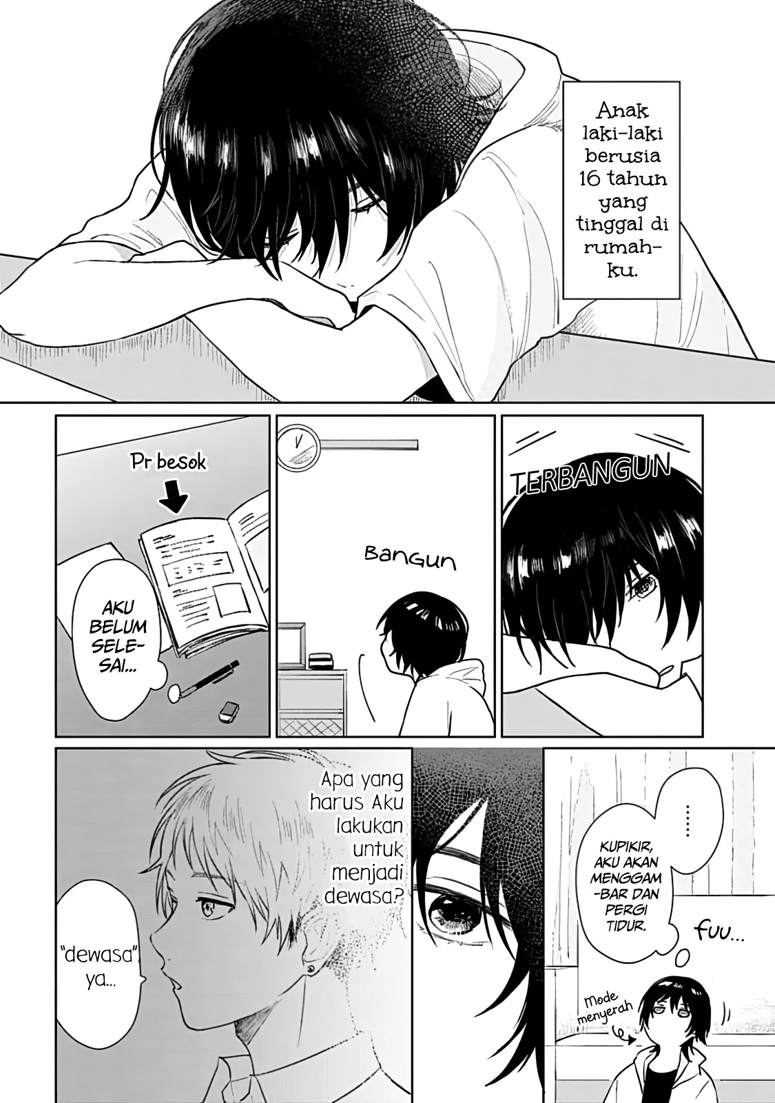 Shounen wo Kau Chapter 6 - halaman 5