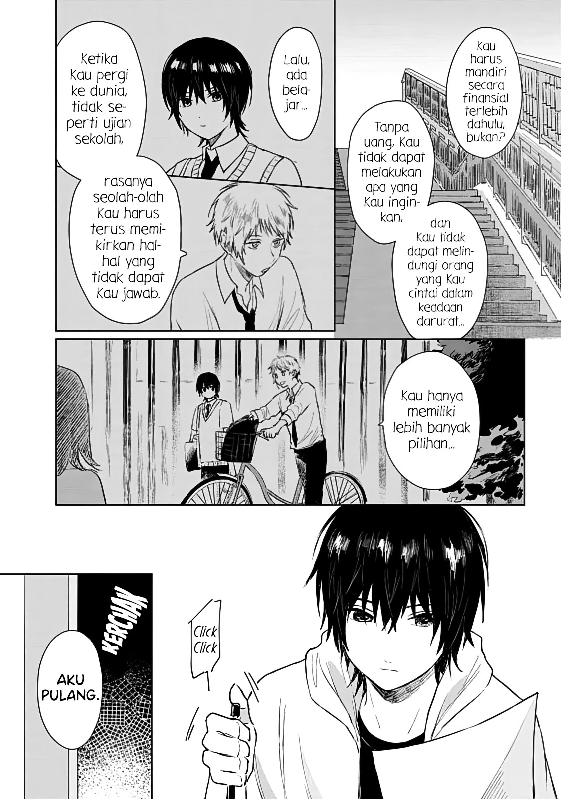 Shounen wo Kau Chapter 6 - halaman 6
