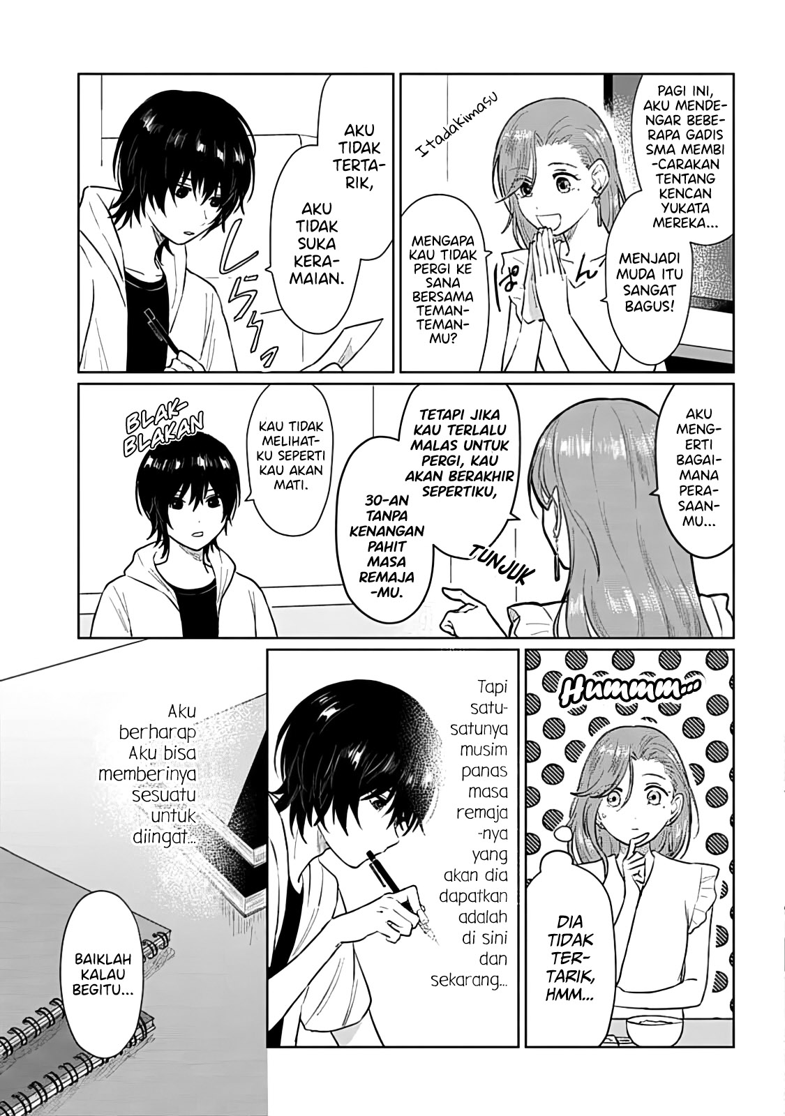 Shounen wo Kau Chapter 6 - halaman 8