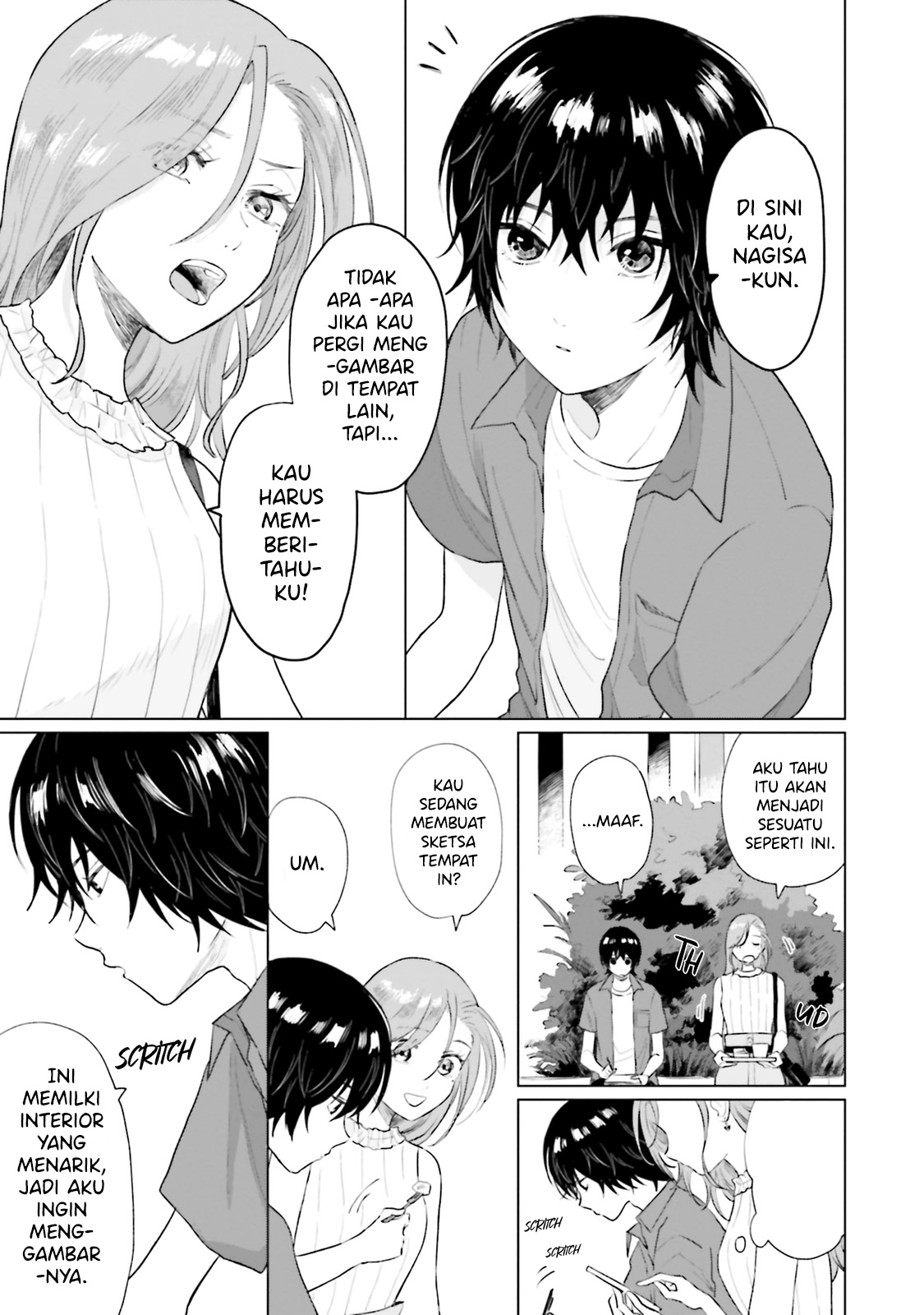 Shounen wo Kau Chapter 7 - halaman 20