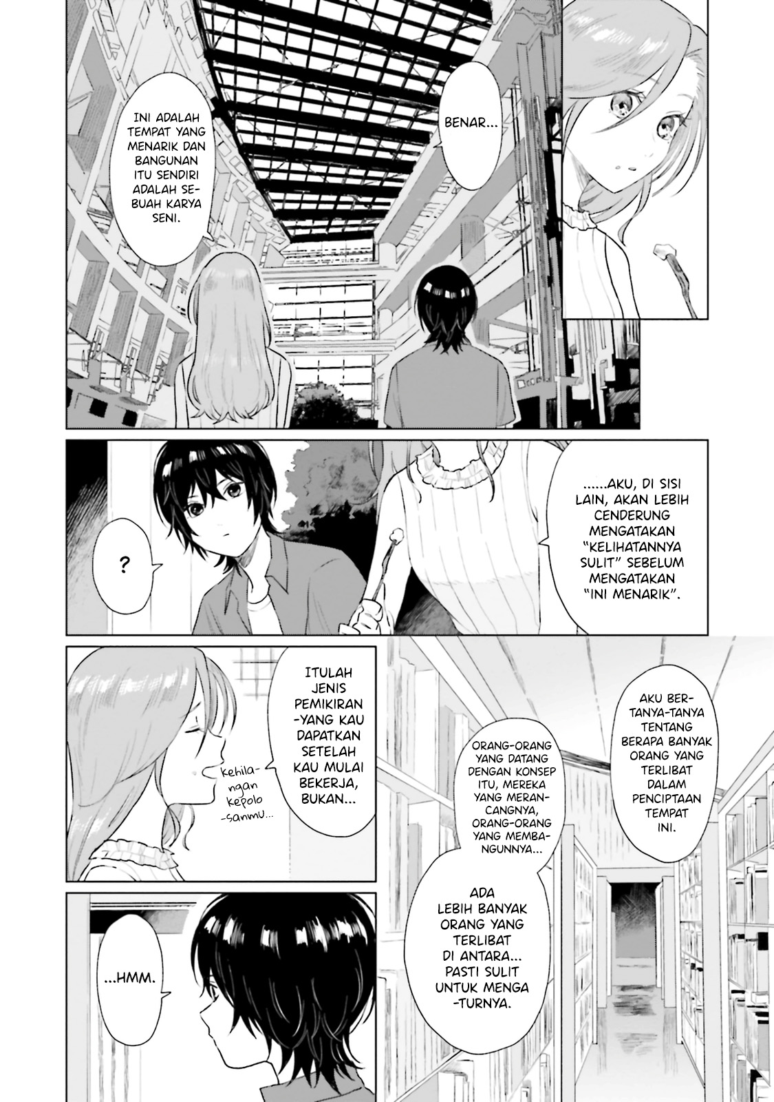 Shounen wo Kau Chapter 7 - halaman 21