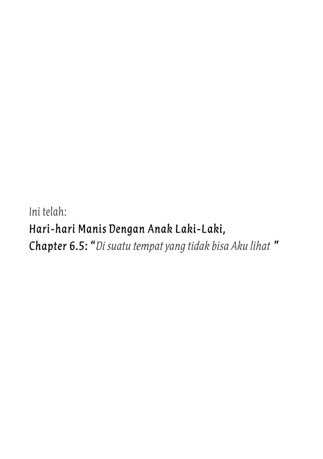 Shounen wo Kau Chapter 7 - halaman 30
