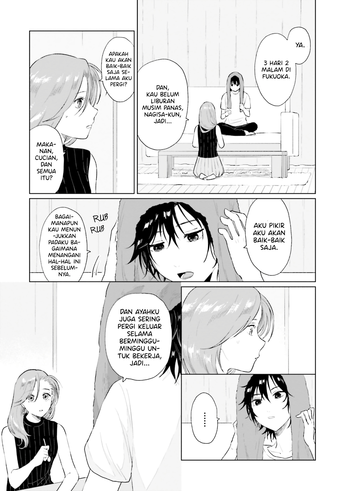 Shounen wo Kau Chapter 8 - halaman 10