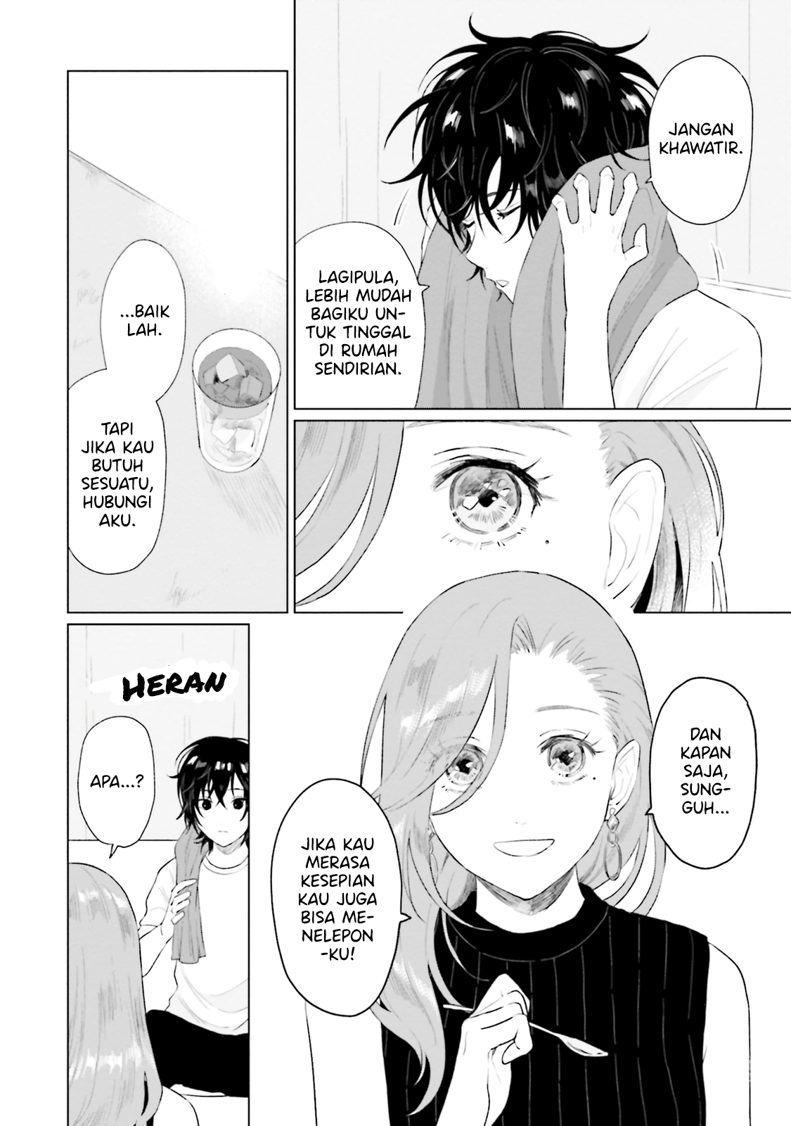 Shounen wo Kau Chapter 8 - halaman 11