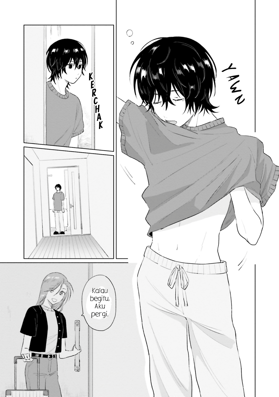 Shounen wo Kau Chapter 8 - halaman 14