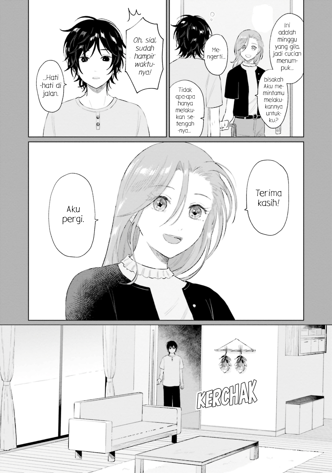 Shounen wo Kau Chapter 8 - halaman 15