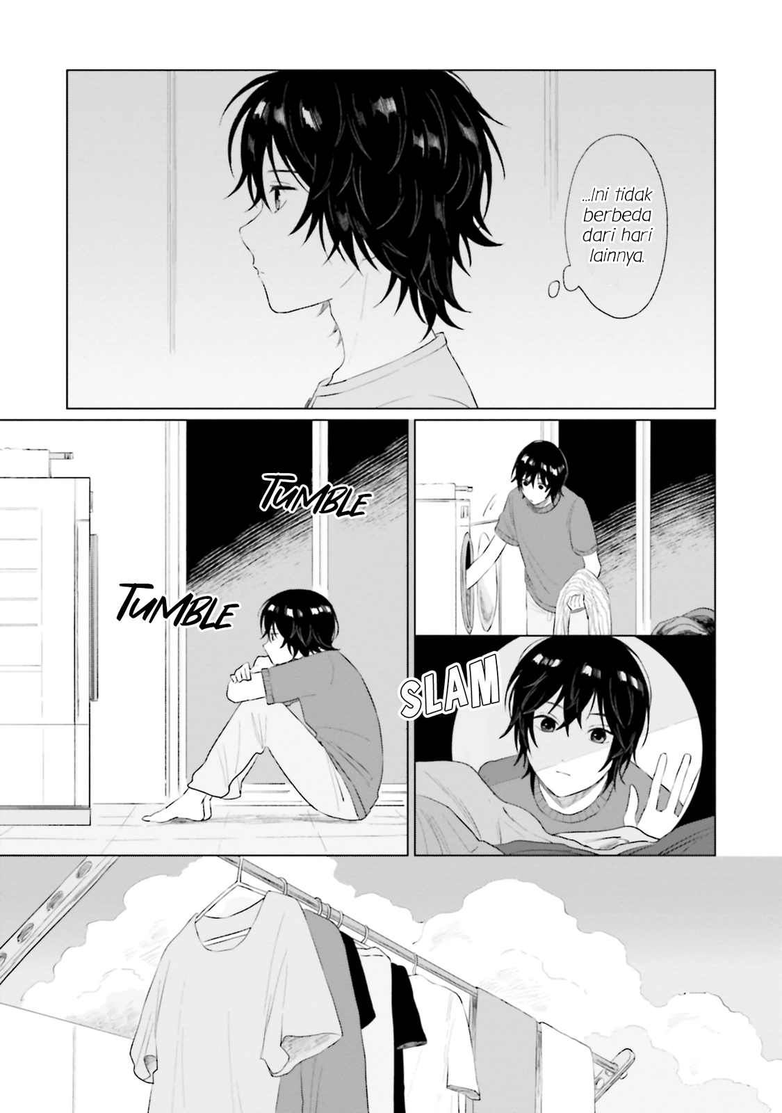 Shounen wo Kau Chapter 8 - halaman 16