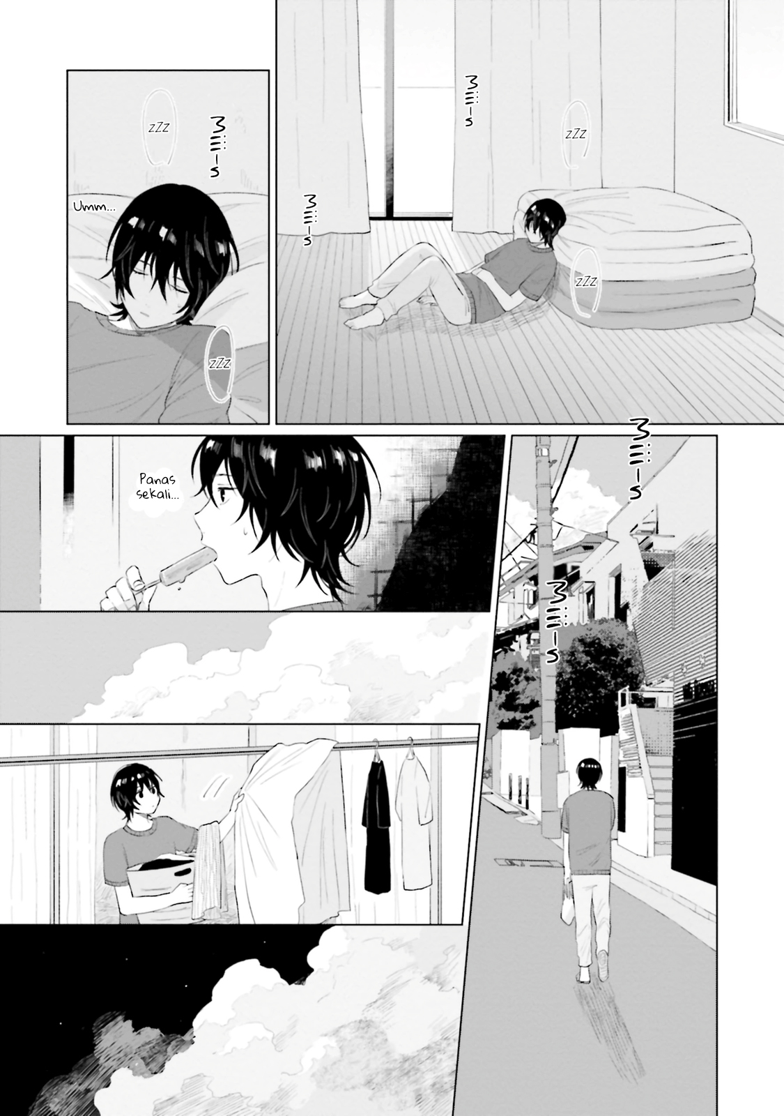 Shounen wo Kau Chapter 8 - halaman 17