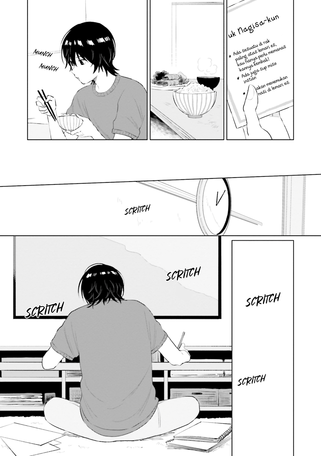 Shounen wo Kau Chapter 8 - halaman 18