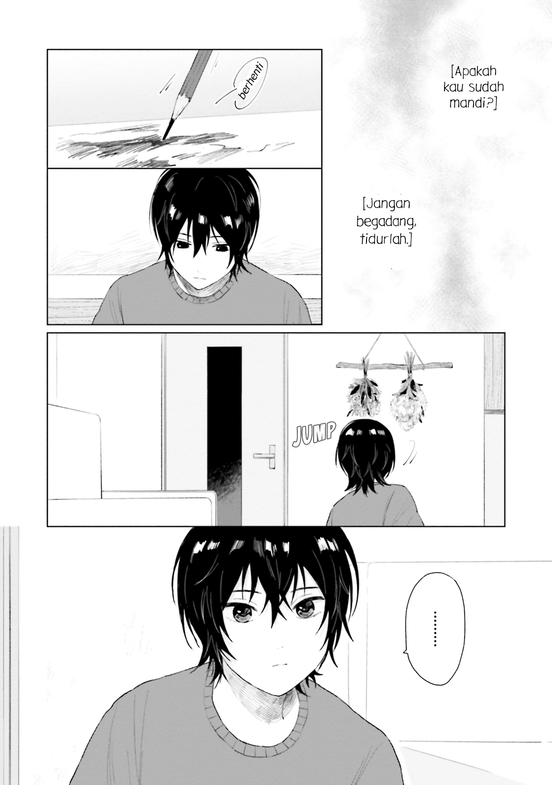 Shounen wo Kau Chapter 8 - halaman 19