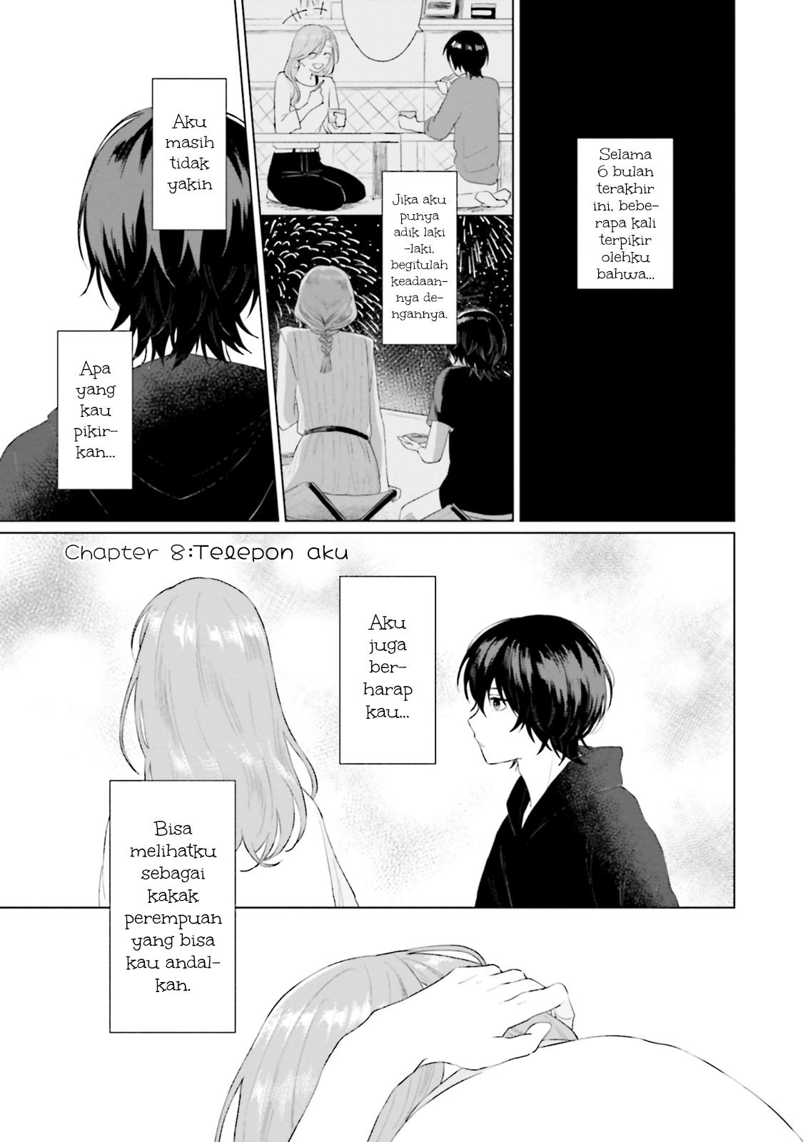 Shounen wo Kau Chapter 8 - halaman 2