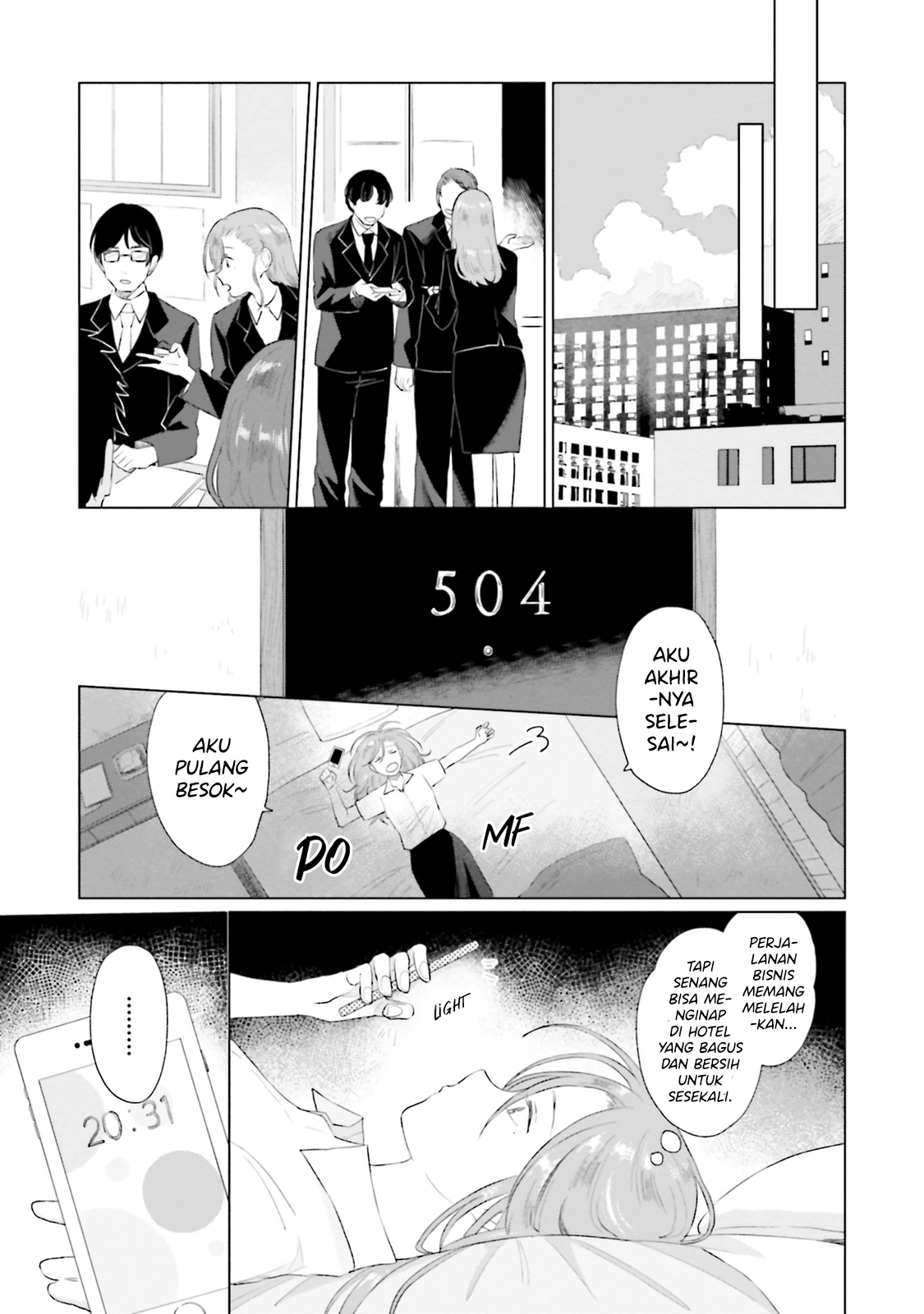 Shounen wo Kau Chapter 8 - halaman 20