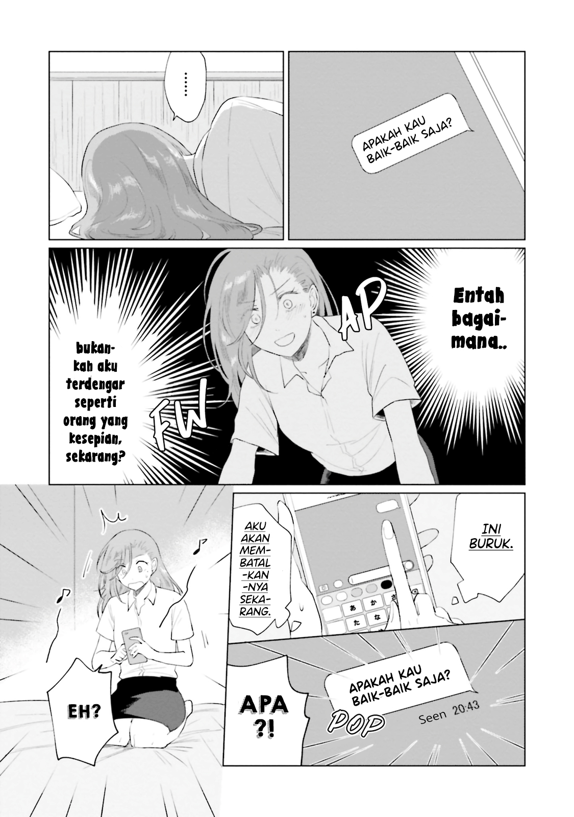 Shounen wo Kau Chapter 8 - halaman 22
