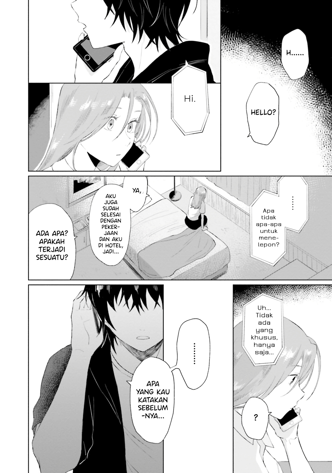 Shounen wo Kau Chapter 8 - halaman 23
