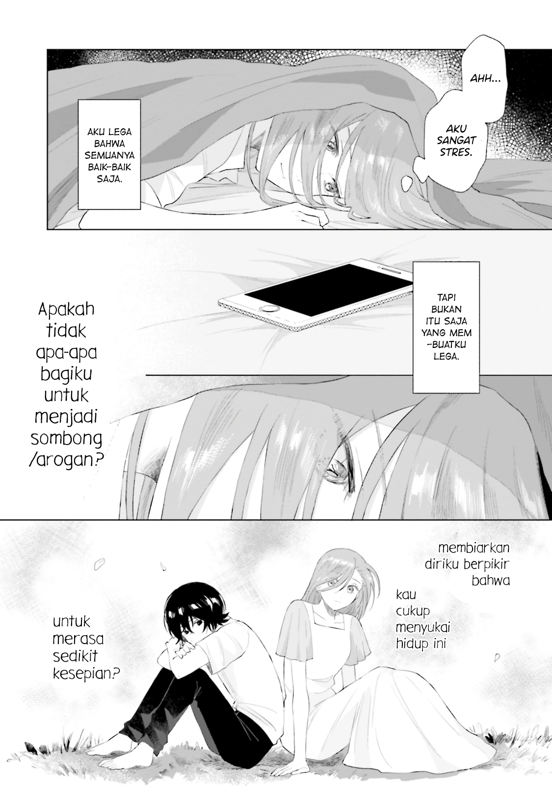 Shounen wo Kau Chapter 8 - halaman 27