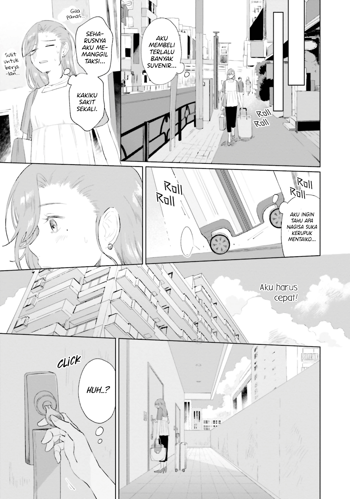 Shounen wo Kau Chapter 8 - halaman 28