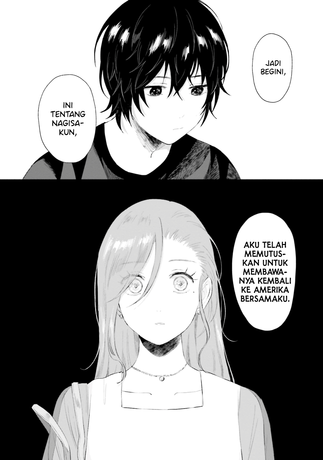 Shounen wo Kau Chapter 8 - halaman 31