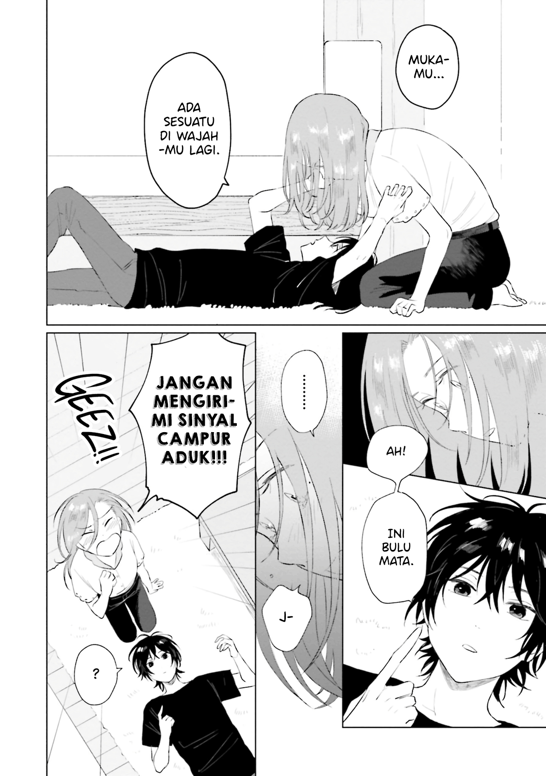 Shounen wo Kau Chapter 8 - halaman 5