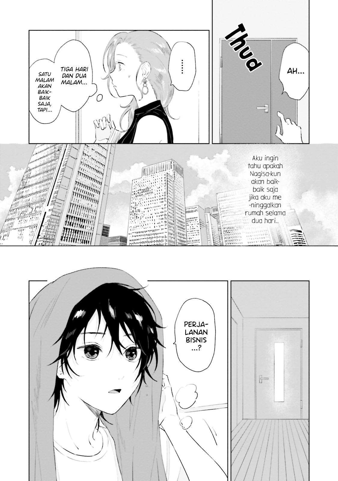 Shounen wo Kau Chapter 8 - halaman 9