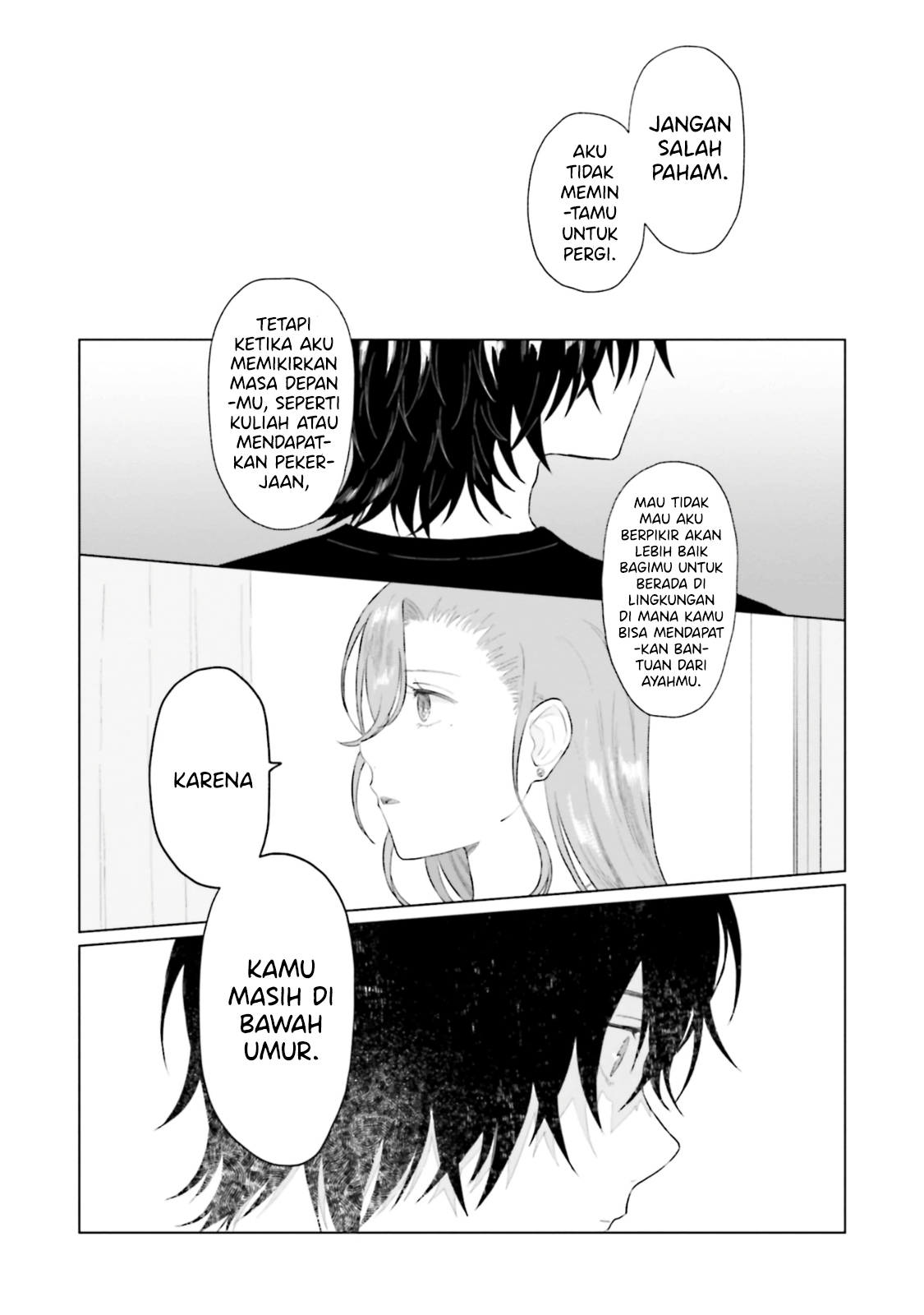 Shounen wo Kau Chapter 9 - halaman 11