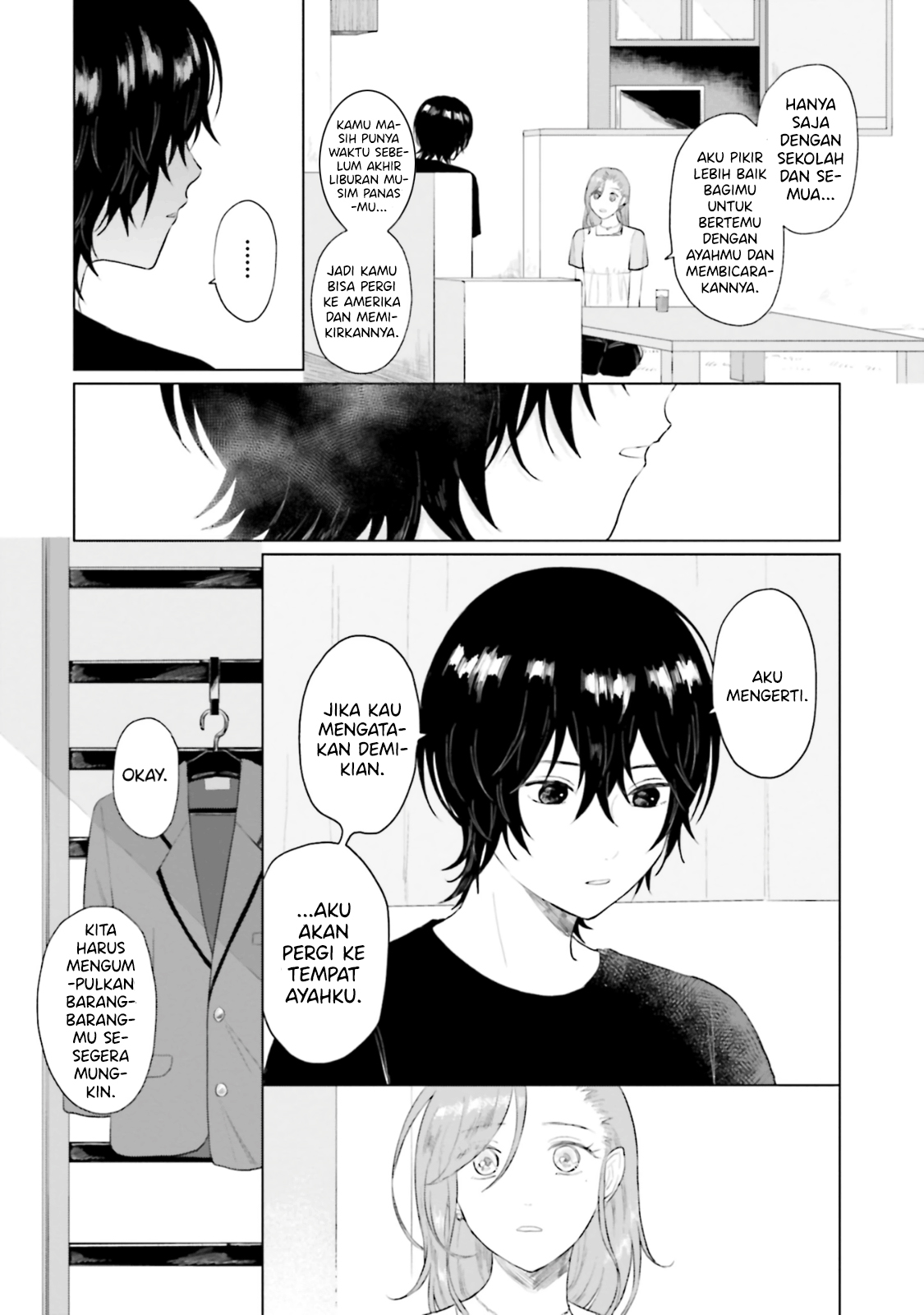 Shounen wo Kau Chapter 9 - halaman 12