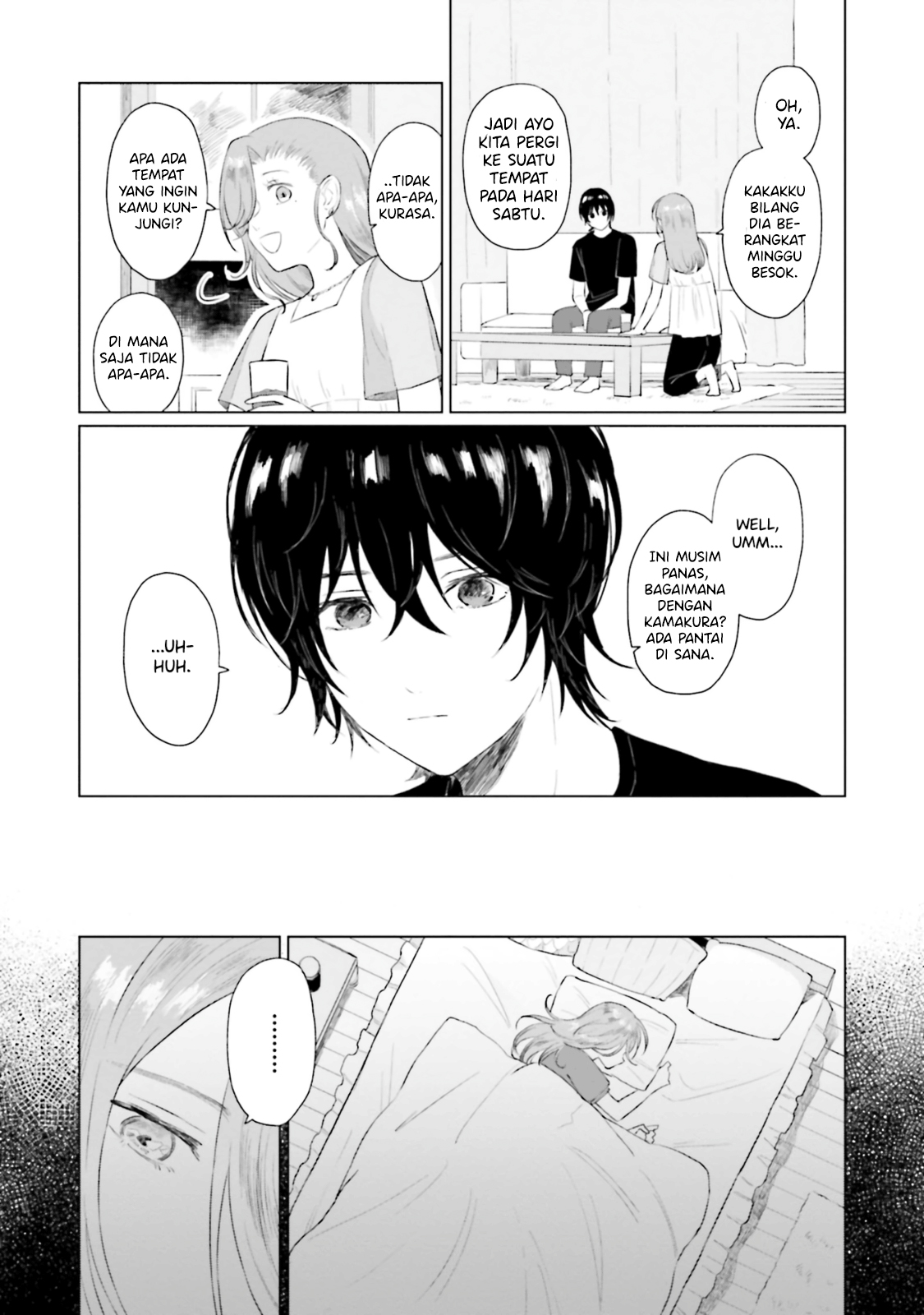 Shounen wo Kau Chapter 9 - halaman 13