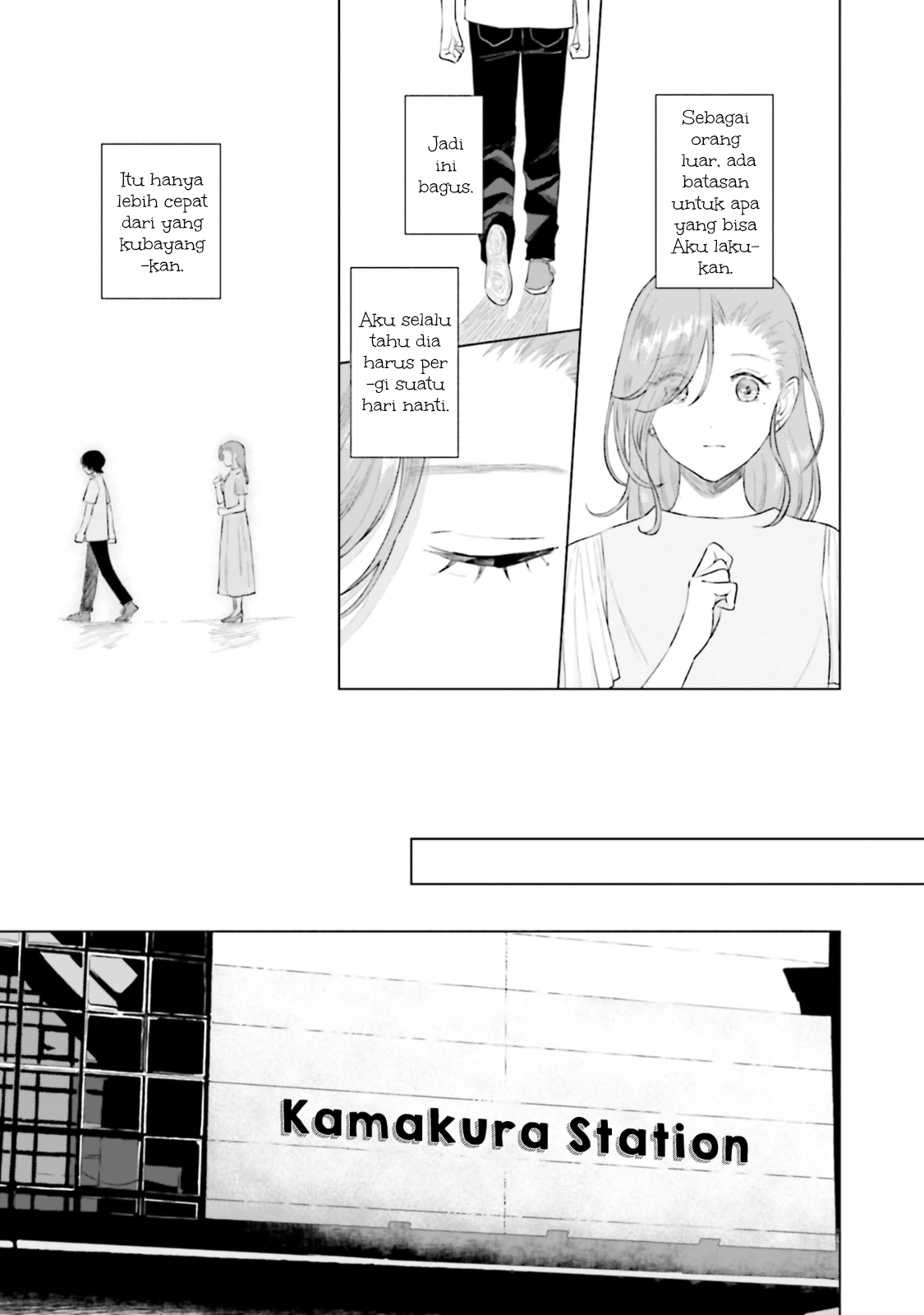 Shounen wo Kau Chapter 9 - halaman 16