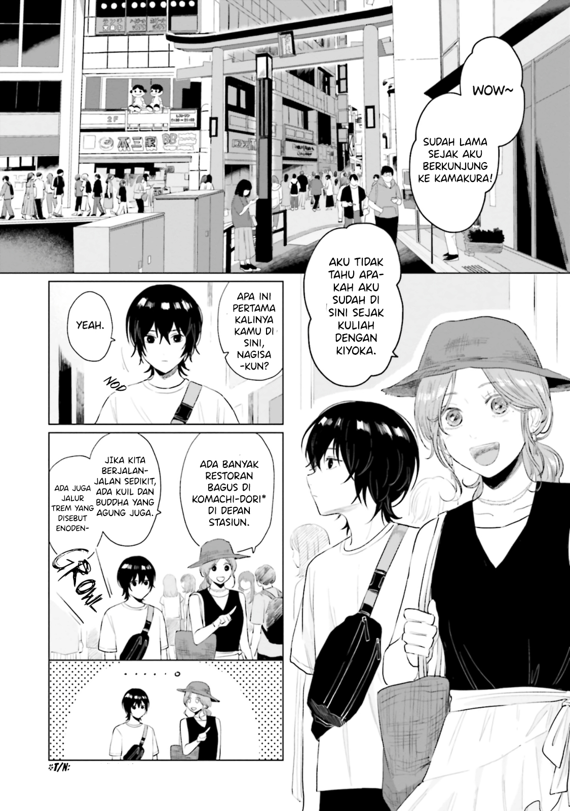 Shounen wo Kau Chapter 9 - halaman 17