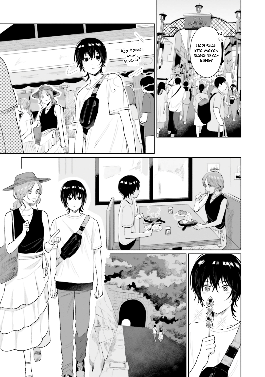 Shounen wo Kau Chapter 9 - halaman 18