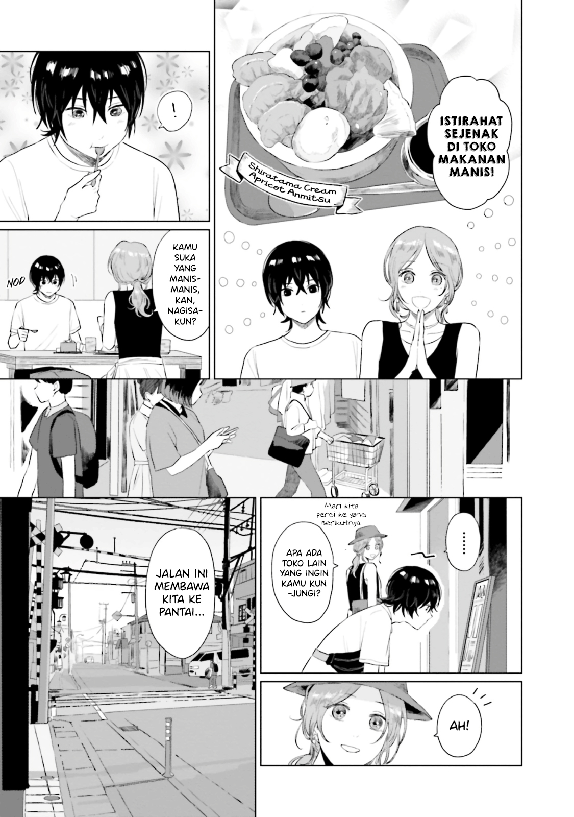 Shounen wo Kau Chapter 9 - halaman 20