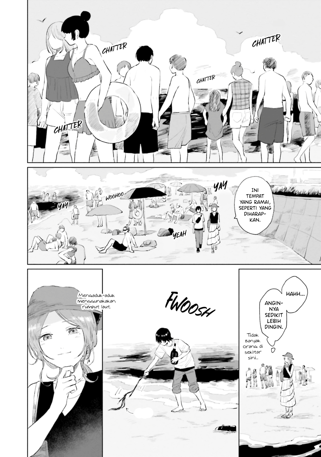 Shounen wo Kau Chapter 9 - halaman 21