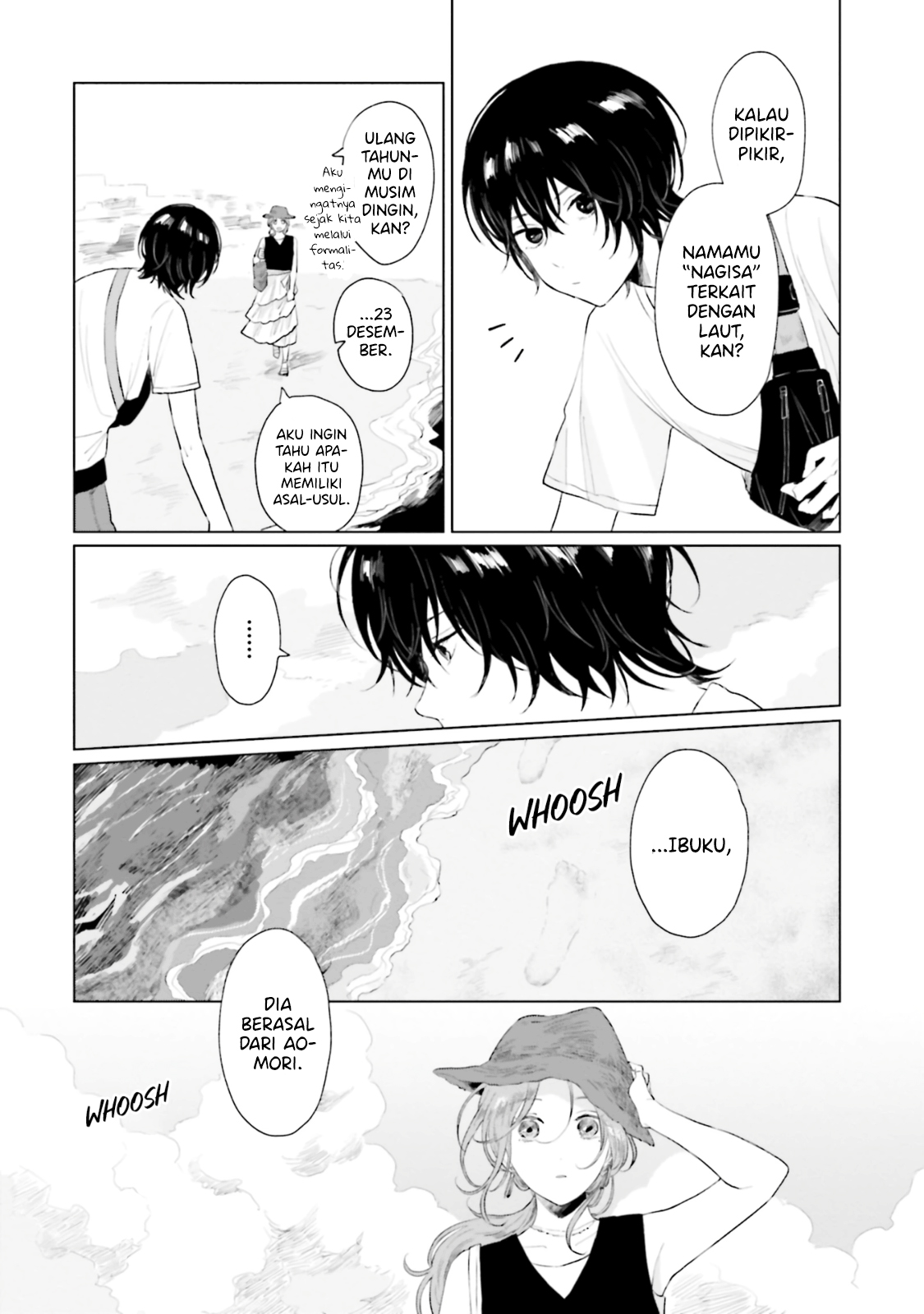 Shounen wo Kau Chapter 9 - halaman 22