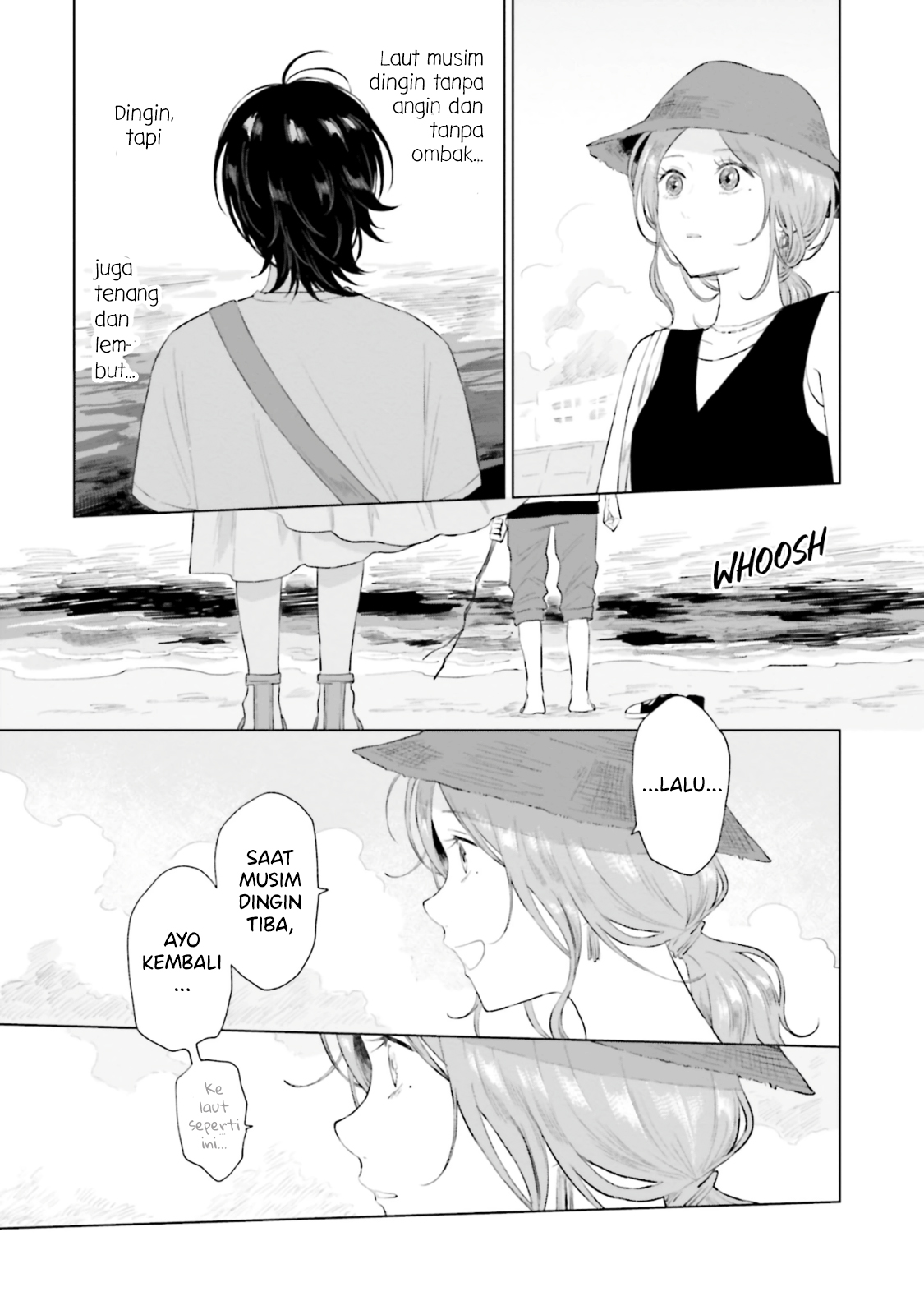 Shounen wo Kau Chapter 9 - halaman 24