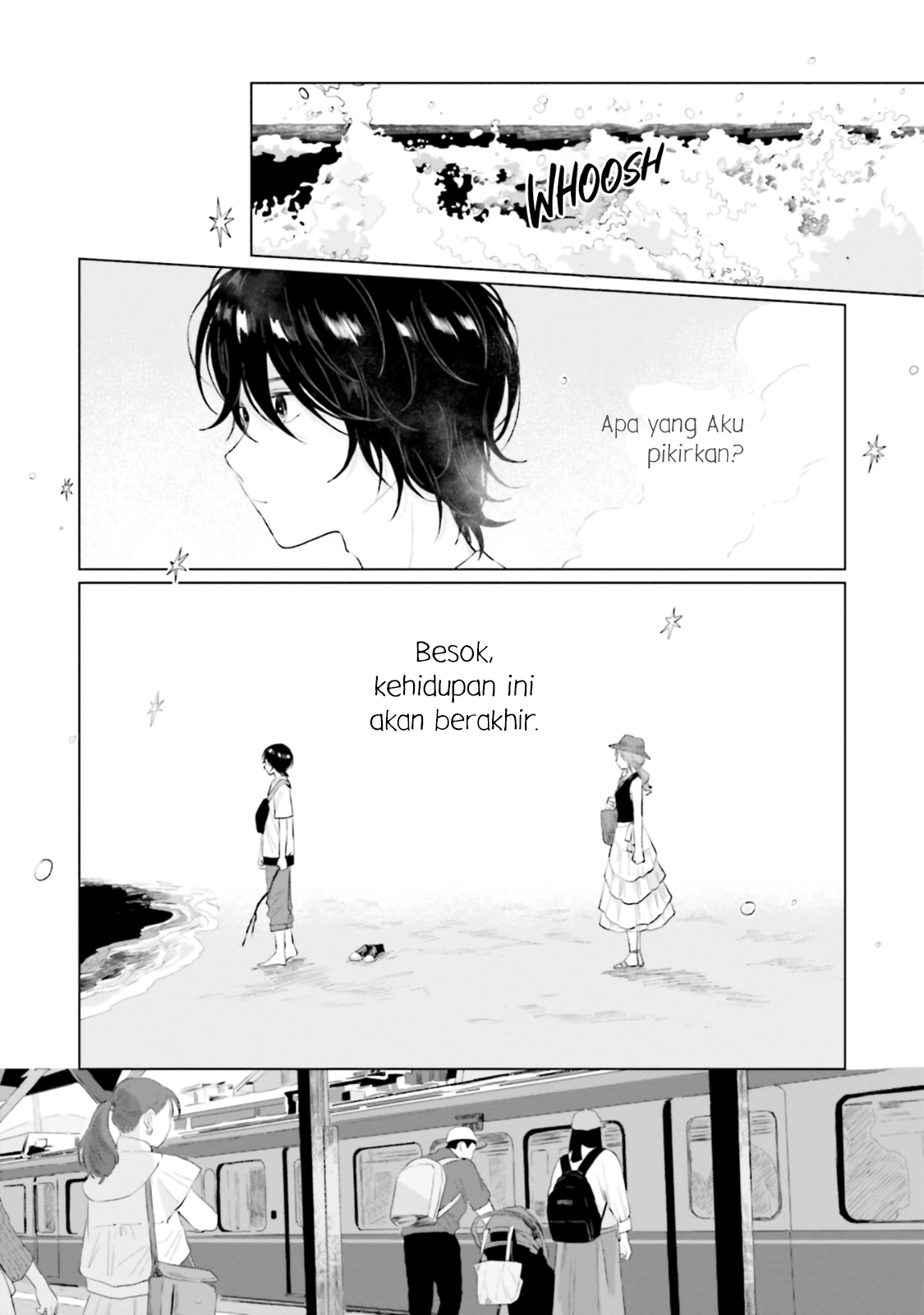 Shounen wo Kau Chapter 9 - halaman 25