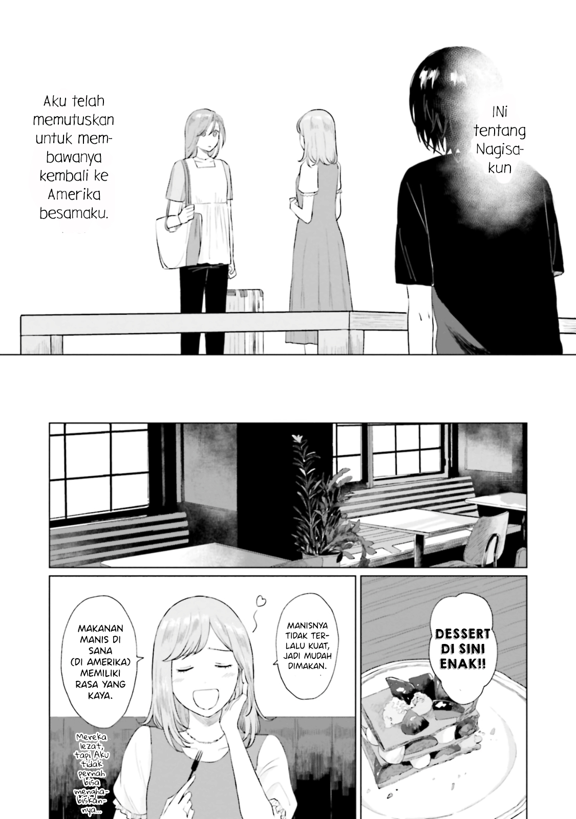 Shounen wo Kau Chapter 9 - halaman 3