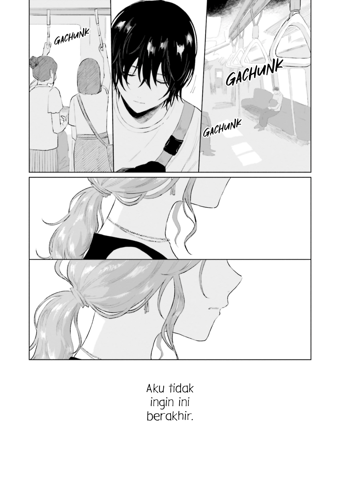 Shounen wo Kau Chapter 9 - halaman 30